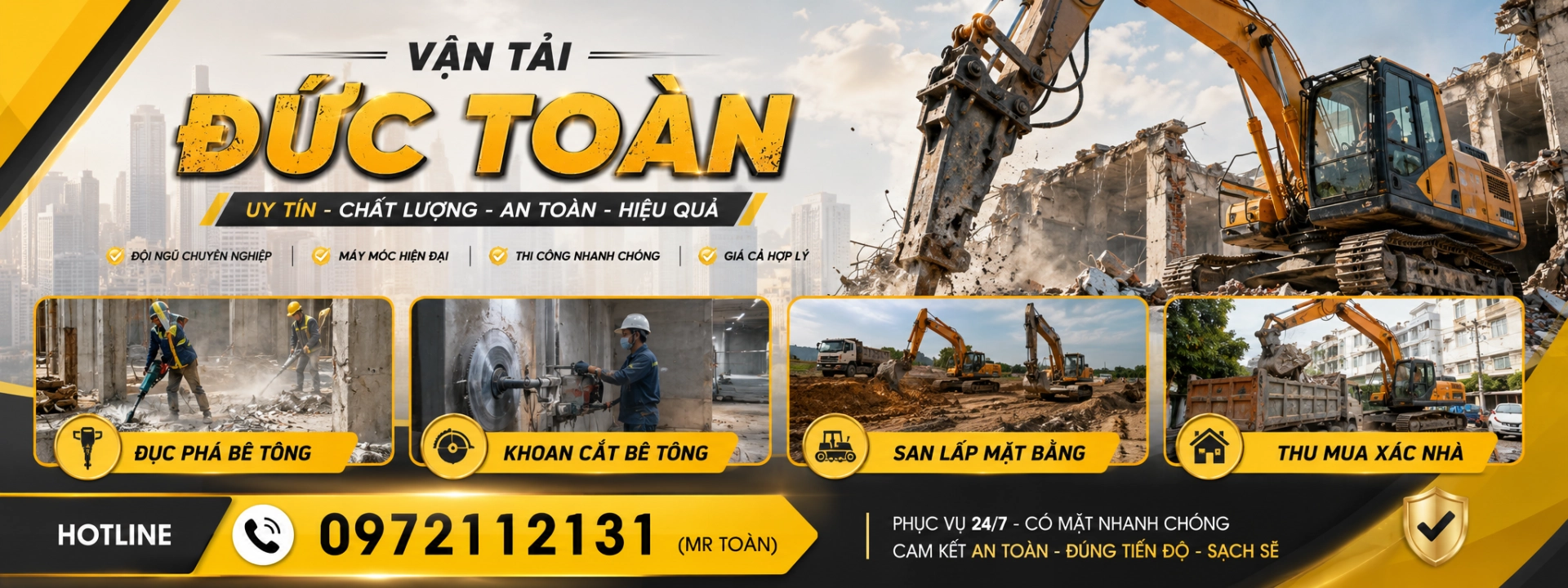 tháo dỡ nhà cấp 4 chuyên nghiệp Kiên Giang