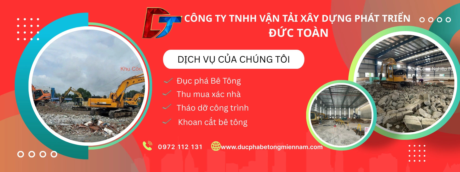 đập nền bê tông chuyên nghiệp Tân Bình